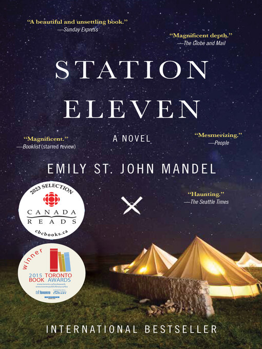 Title details for Station Eleven by Emily St. John Mandel - Wait list
